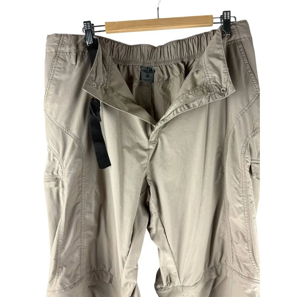 Outdoor Hike Travel Waterproof Convertible Pants/shorts, Men's XXL - Picture 4 of 11